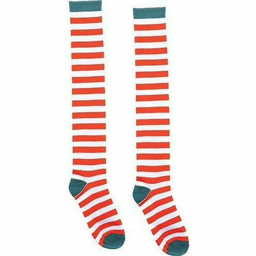 Amscan HOLIDAY: CHRISTMAS Santa Belt Knee Socks