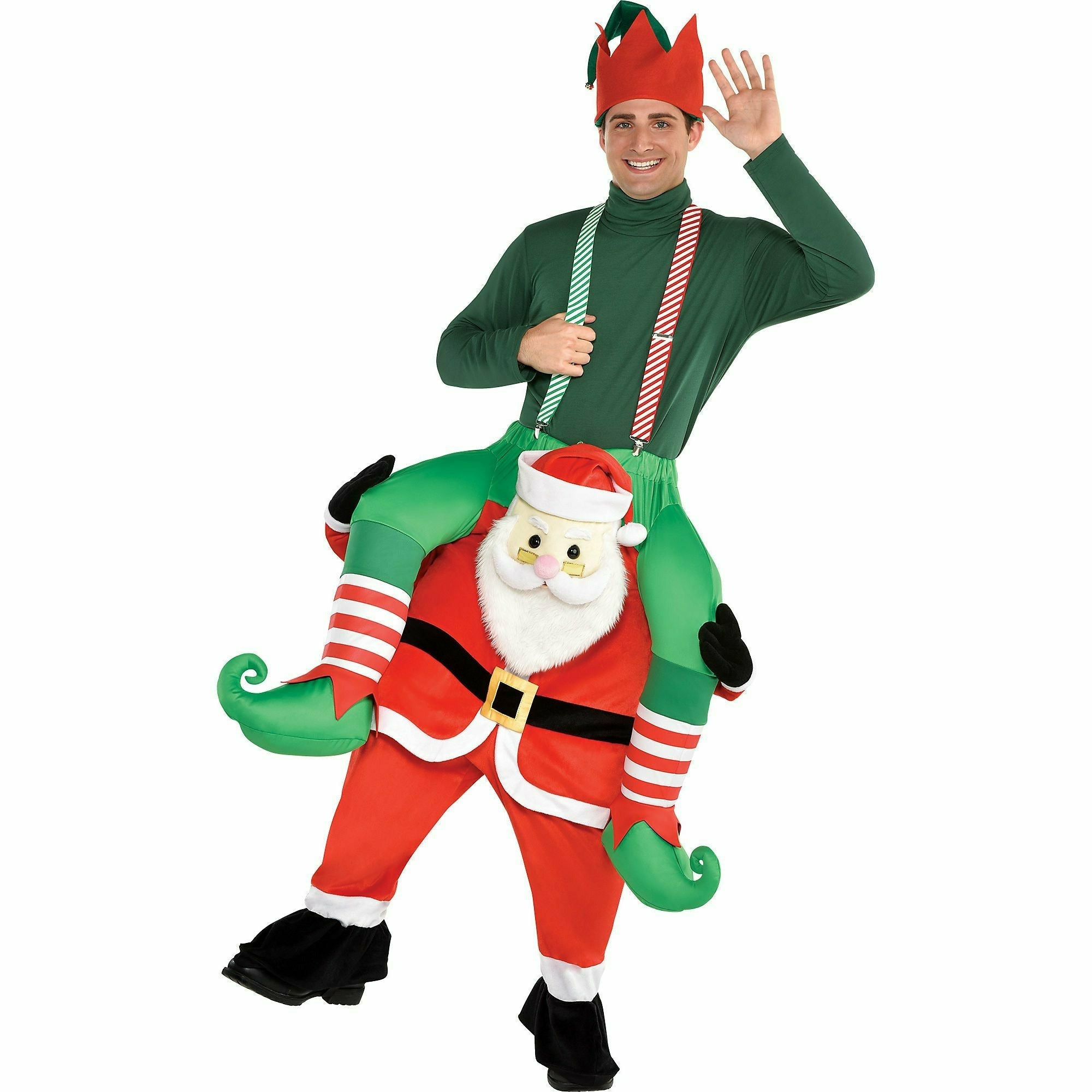 Amscan HOLIDAY: CHRISTMAS Santa Ride-on Costume for Adults