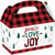 Amscan HOLIDAY: CHRISTMAS Small Cozy Gable Boxes