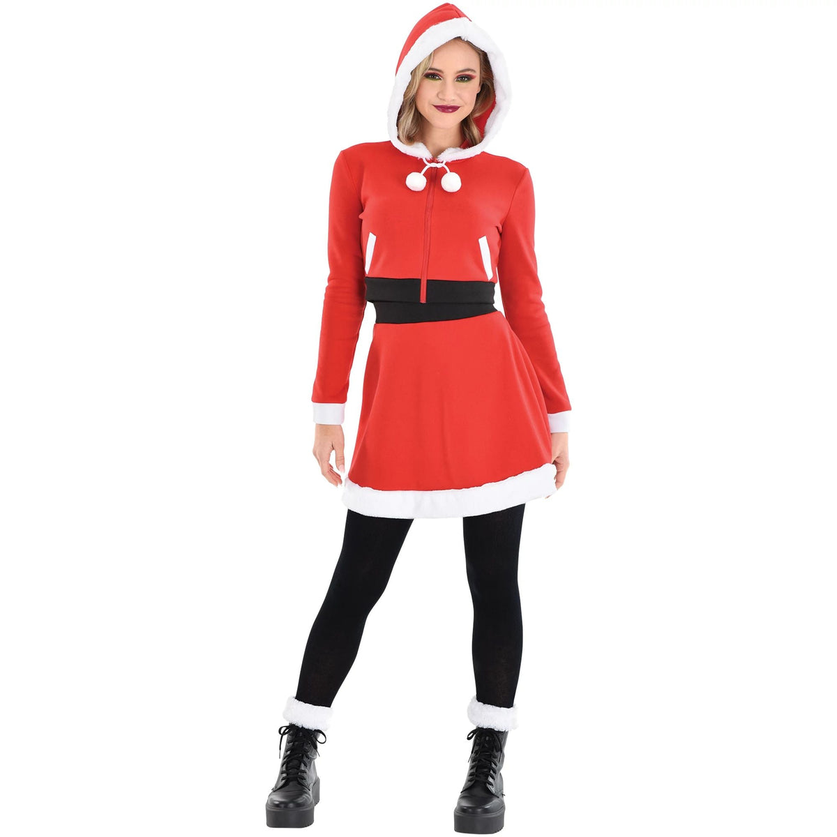 Amscan HOLIDAY: CHRISTMAS Small Sassy Claus Costume