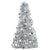 Amscan HOLIDAY: CHRISTMAS Small Tree Centerpiece - Silver
