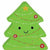 Amscan HOLIDAY: CHRISTMAS Smiling Christmas Tree Sign