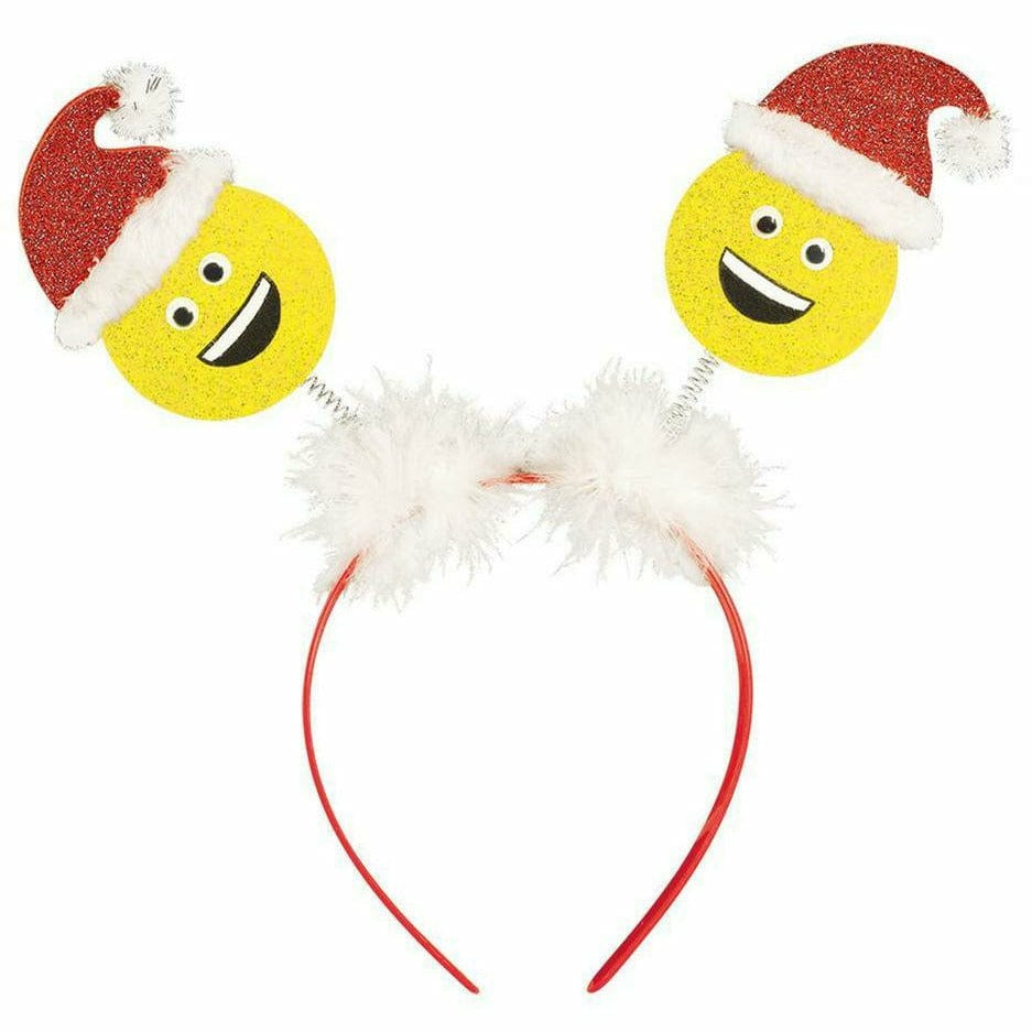 Amscan HOLIDAY: CHRISTMAS Smiling Santa Head Bopper with Glitter