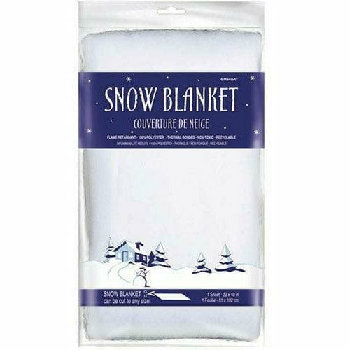 Amscan HOLIDAY: CHRISTMAS Snow Blanket