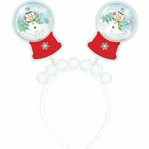 Amscan HOLIDAY: CHRISTMAS Snow Globe Head Bopper