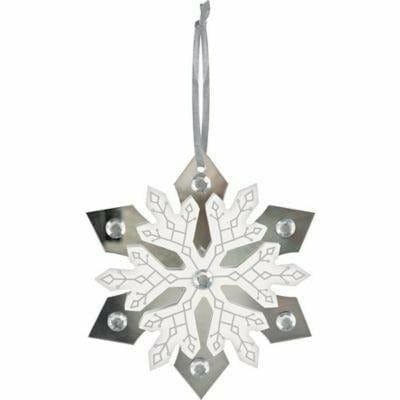 Amscan HOLIDAY: CHRISTMAS Snowflake Ornament