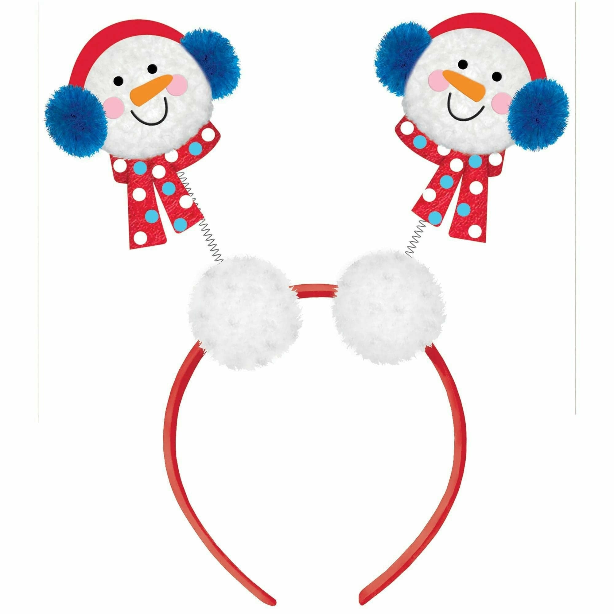 Amscan HOLIDAY: CHRISTMAS Snowman Head Boppers