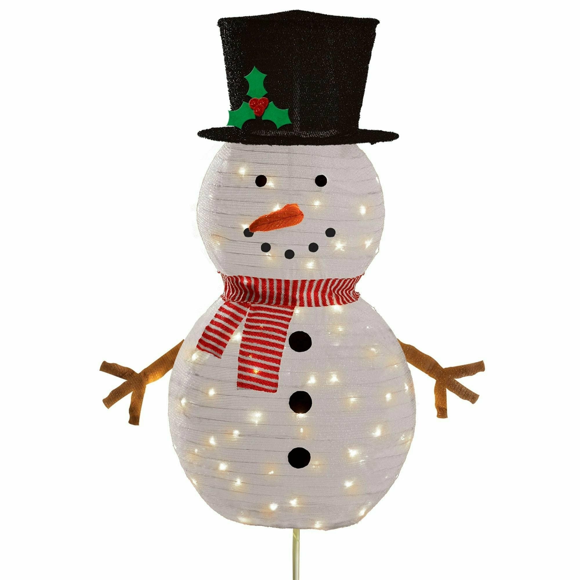 Amscan HOLIDAY: CHRISTMAS Snowman Stand up Lantern