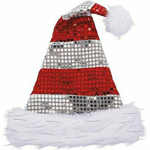 Amscan HOLIDAY: CHRISTMAS Sparkle Santa Hat