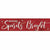 Amscan HOLIDAY: CHRISTMAS Spirits Bright Mini Christmas Hanging Signs