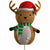 Amscan HOLIDAY: CHRISTMAS Stand Up Reindeer Lantern