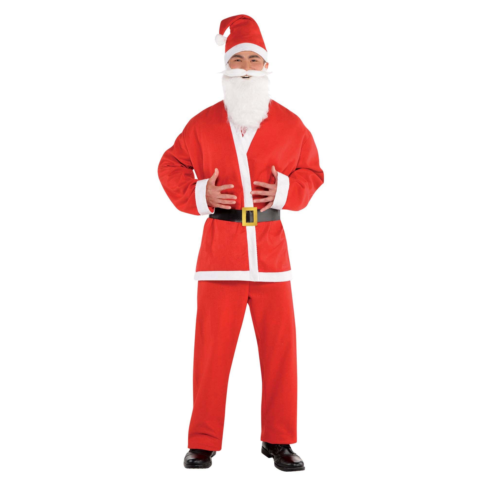 Amscan HOLIDAY: CHRISTMAS Standard Santa Crawl Suit