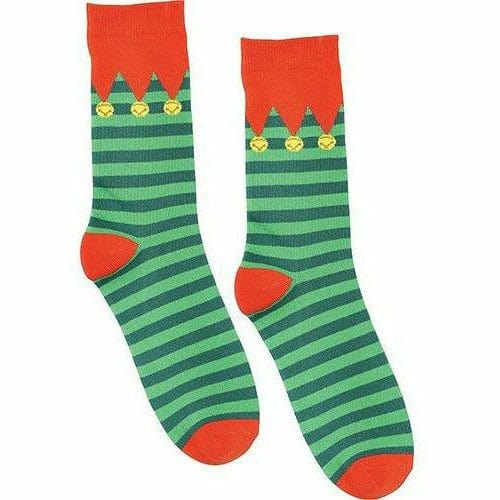 Amscan HOLIDAY: CHRISTMAS Striped Elf Socks