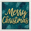 Amscan HOLIDAY: CHRISTMAS Teal Very Merry Christmas Block Sign