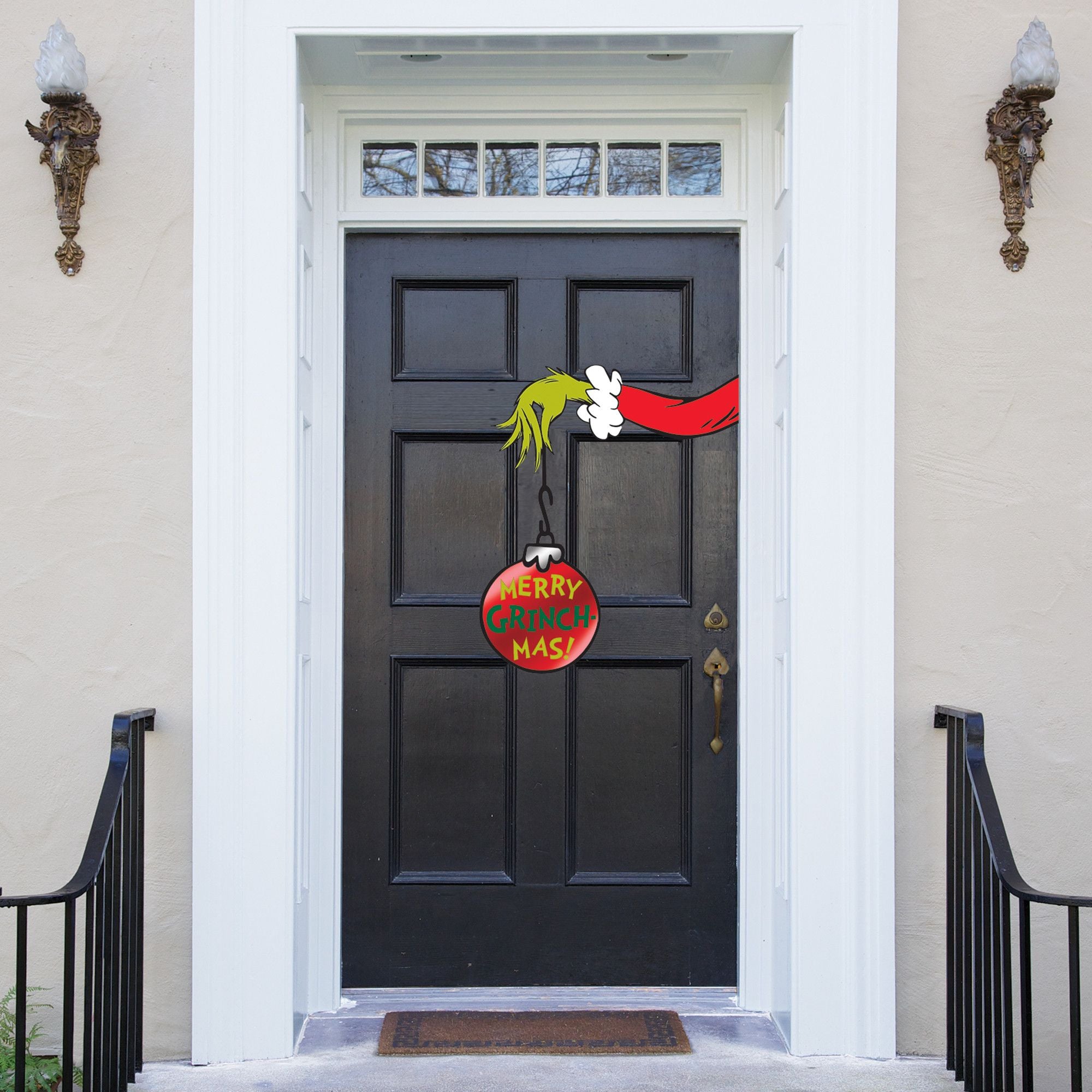 Amscan HOLIDAY: CHRISTMAS Traditional Grinch Door Decoration