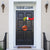Amscan HOLIDAY: CHRISTMAS Traditional Grinch Door Decoration
