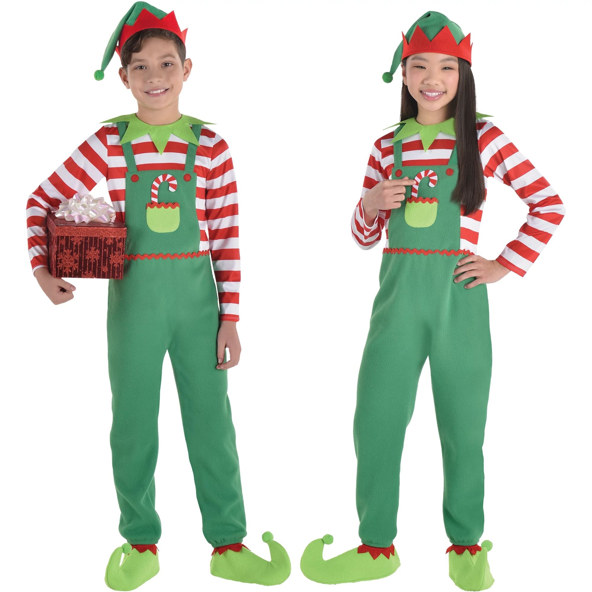 Unisex Elf Costume Child (12-14) Unisex Elf Costume Child (12-14)