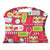 Amscan HOLIDAY: CHRISTMAS Very Merry Christmas Contemporary Pillow Box Party Favor, Red, 12" X 10" X 5"