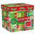 Amscan HOLIDAY: CHRISTMAS Very Merry Christmas Holiday Messages Medium Gift Box