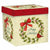 Amscan HOLIDAY: CHRISTMAS Very Merry Christmas Mistletoe Wreath Small Gift Box