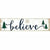 Amscan HOLIDAY: CHRISTMAS Winter Believe Mini Christmas Hanging Signs