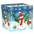 Amscan HOLIDAY: CHRISTMAS Winter Wonderland Christmas Woodland Snowman Medium Gift Box