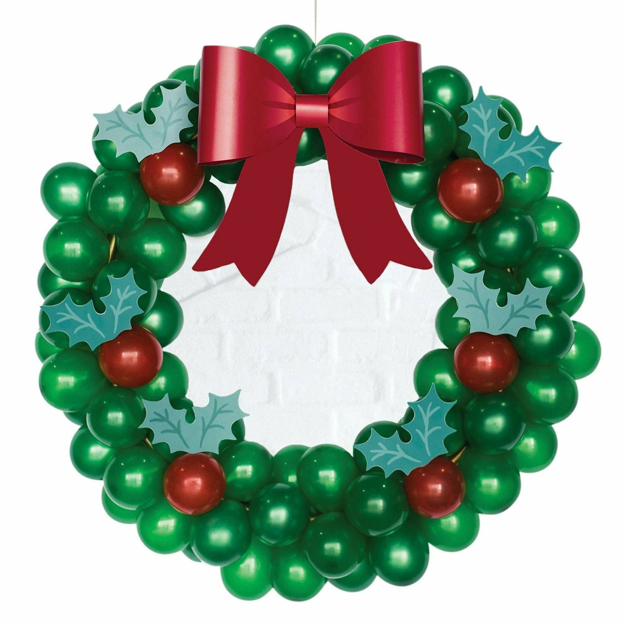 Amscan HOLIDAY: CHRISTMAS Wreath Balloon Kit