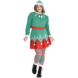 Amscan HOLIDAY: CHRISTMAS X-Large Sassy Elf Costume