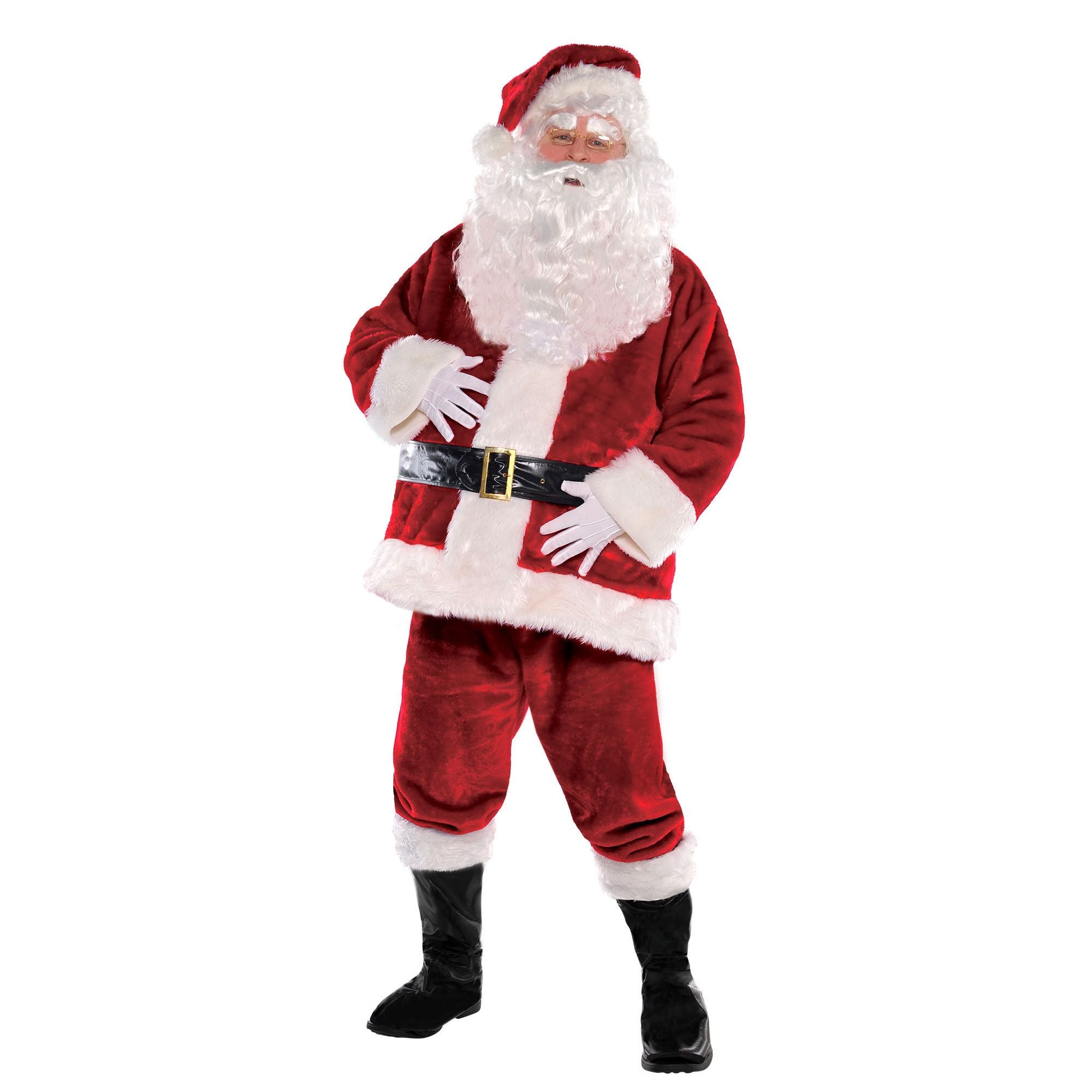 Amscan HOLIDAY: CHRISTMAS XXX-Large (up to 58"chest) Royal Santa Suit
