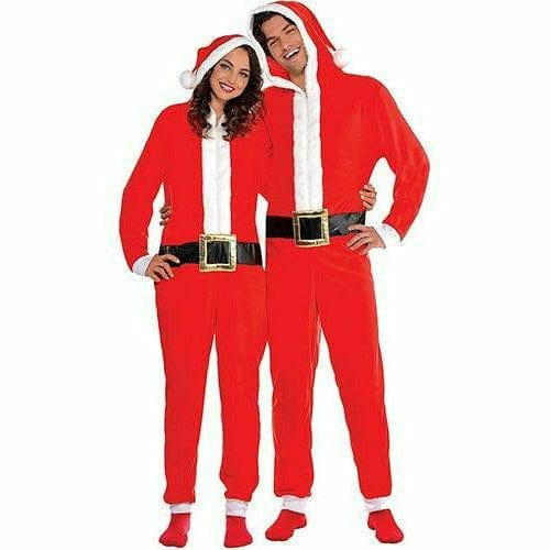 Amscan HOLIDAY: CHRISTMAS Zipster Santa One Piece Costume
