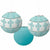 Amscan HOLIDAY: EASTER Blue Communion Paper Lanterns