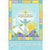 Amscan HOLIDAY: EASTER Blue First Communion Invitation and Thank You Cards