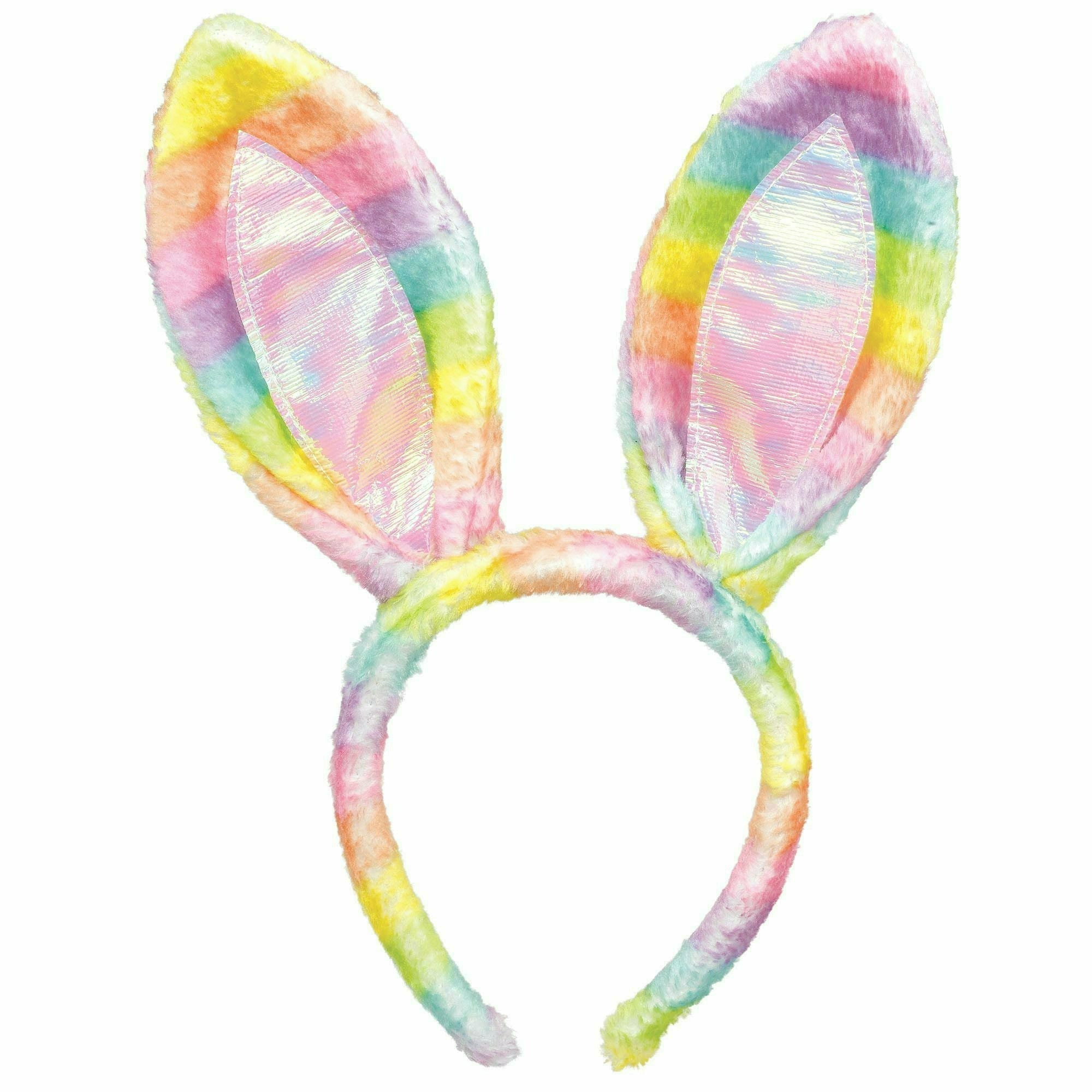 Amscan HOLIDAY: EASTER Bunny Ears - Rainbow