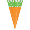 Amscan HOLIDAY: EASTER Carrot Cello Treat Bags