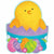 Amscan HOLIDAY: EASTER DUCK CUTOUT W EGGS