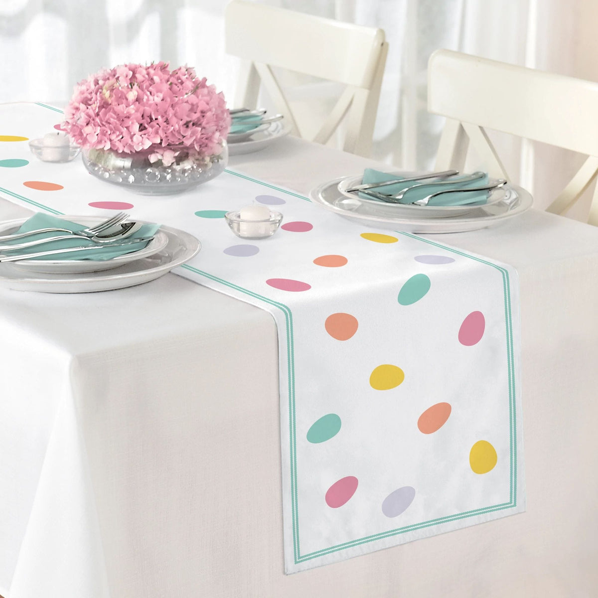 Amscan HOLIDAY: EASTER Easter Table Runner