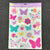 Amscan HOLIDAY: EASTER Glitter Butterfly Window Decorations