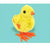 Amscan HOLIDAY: EASTER LARGE WIND-UP CHICK
