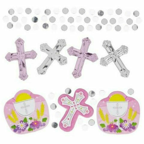 Amscan HOLIDAY: EASTER Pink Communion Confetti