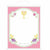 Amscan HOLIDAY: EASTER Pink Communion Hanging Sign-In Scroll