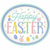 Amscan HOLIDAY: EASTER Pretty Pastel Easter Oval Plates 8ct