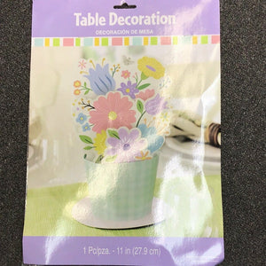 Amscan HOLIDAY: EASTER Spring Flowers Pop Up Centerpiece