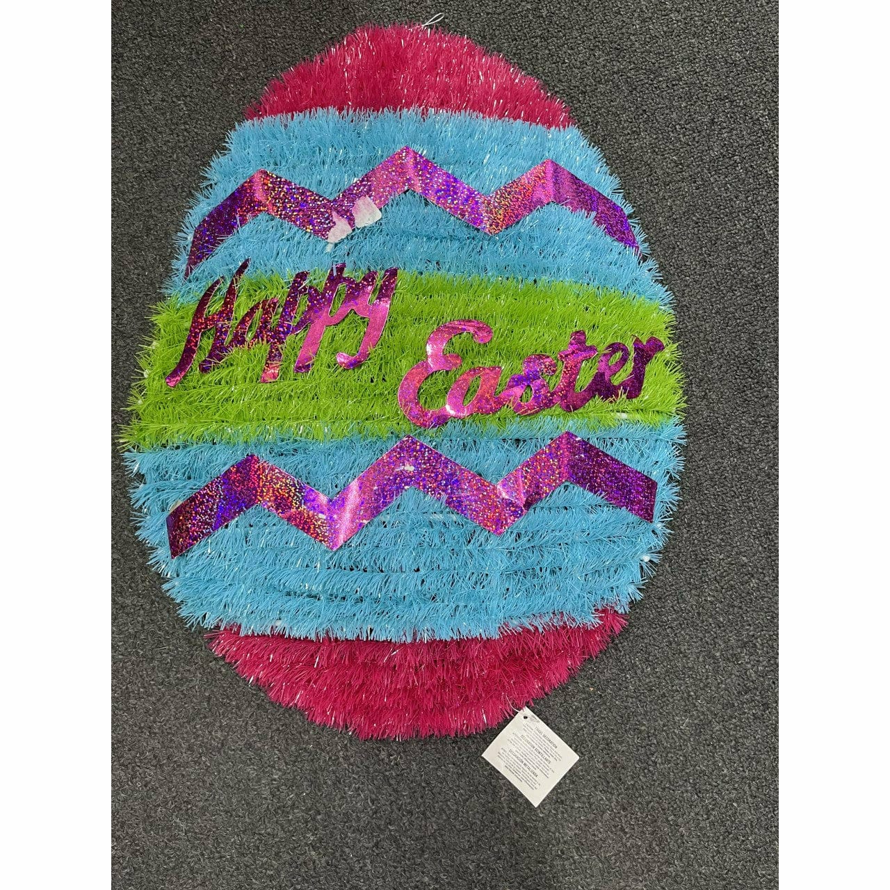 Amscan HOLIDAY: EASTER Tinsel Easter Egg Hanging