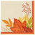 Amscan HOLIDAY: FALL Fall Foliage BN