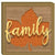 Amscan HOLIDAY: FALL Family Leaf Sign