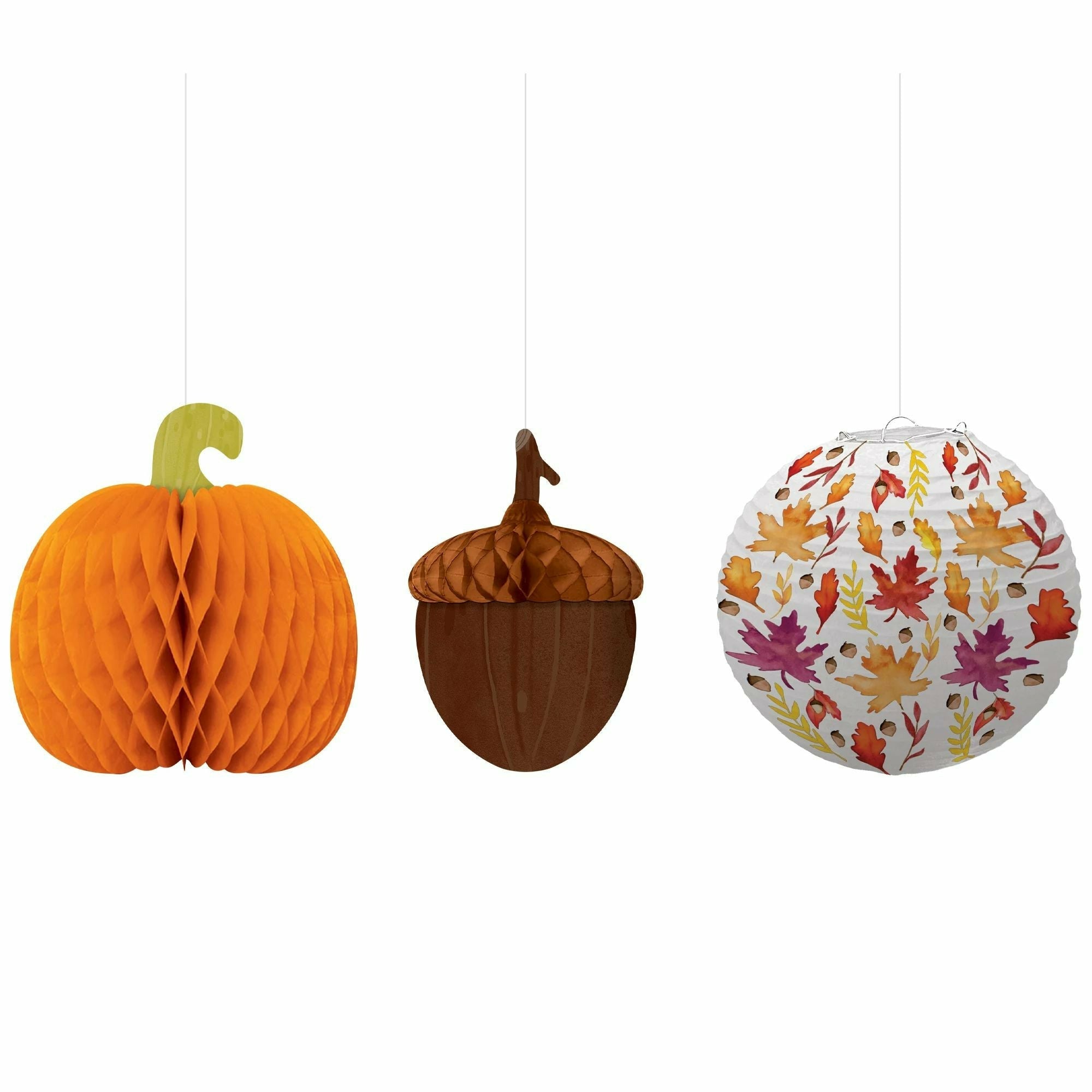 Amscan HOLIDAY: FALL Fresh Autumn Hanging Paper Bouquet