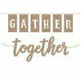 Amscan HOLIDAY: FALL Gather Together Banner