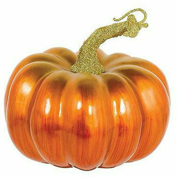 Amscan HOLIDAY: FALL Glitter Metallic Pumpkin Decoration