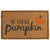 Amscan HOLIDAY: FALL Hi There Pumpkin Doormat