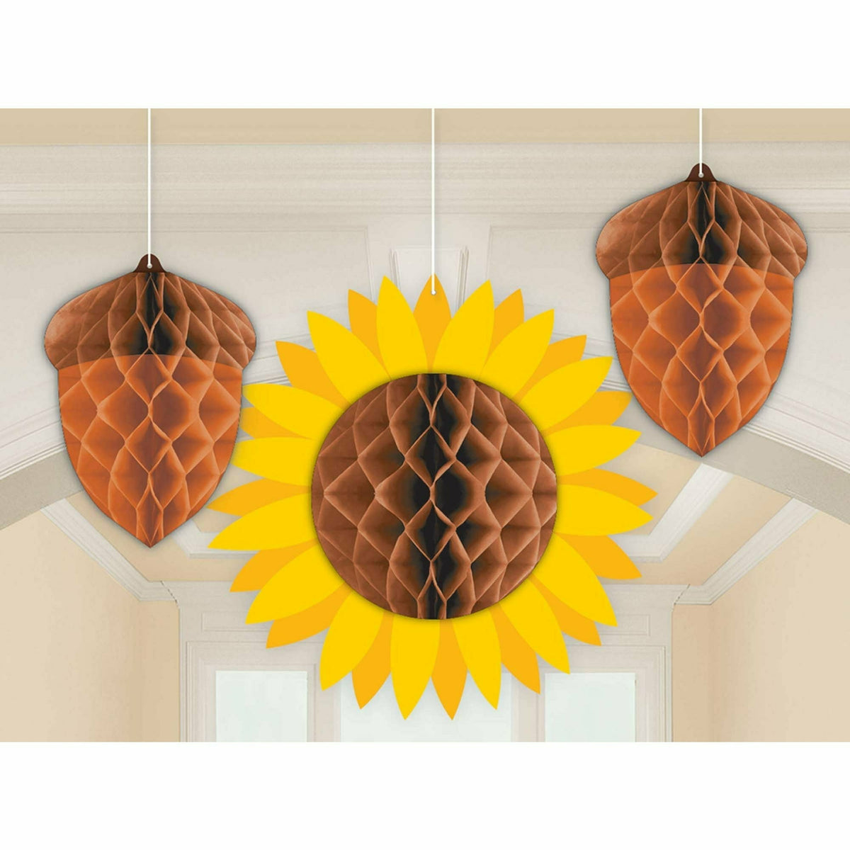 Amscan HOLIDAY: FALL HONEYCOMB DECOR